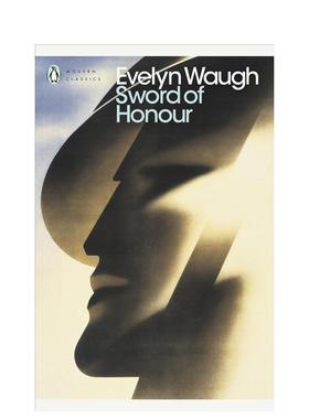 【预售】荣誉之剑企鹅现代经典Sword of Honour (Penguin Modern Classics)英文文学小说平装进口原版书Waugh  Evelyn Random Ho
