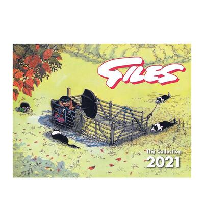 【现货】贾尔斯收藏集2021年Giles The Collection 2021英文漫画Carl Giles简装Hamlyn进口原版书9780600634782