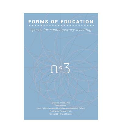 【现货】教育形式 当代教学空间【Back to Basics】Forms of Education英文室内设计空间与装饰Gian Marco Chiri平装LIStLab进口原