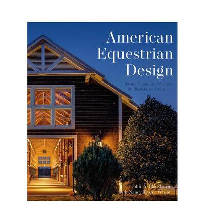 【预售】美国马术设计谷仓农场和马厩American Equestrian Design英文建筑设计精装Images Publishing进口原版书97818 708950