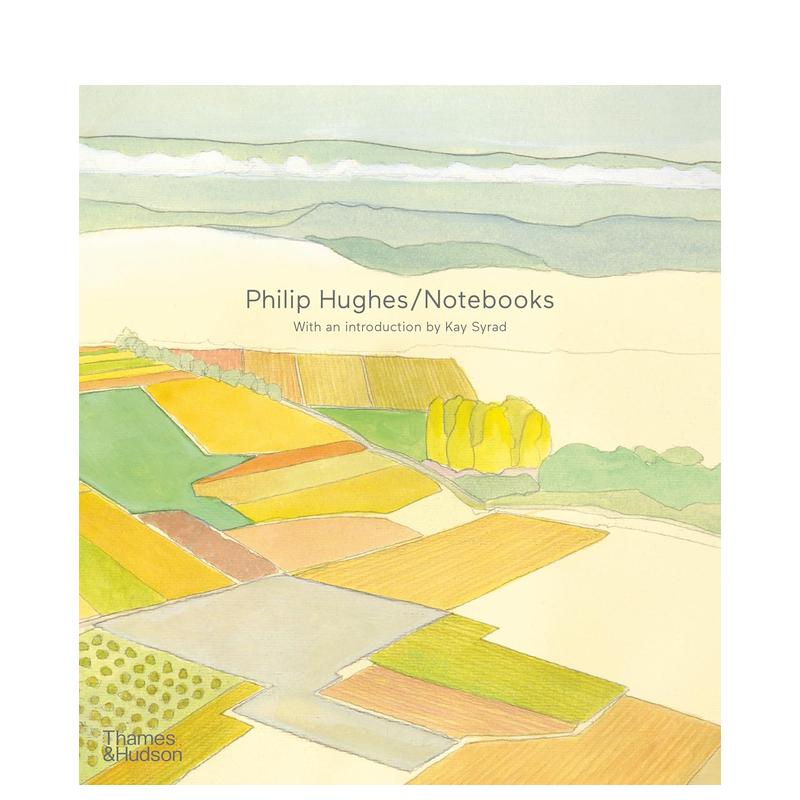 【预售】Philip Hughes速写本英文外国美术当代Notebooks精装Philip Hughes进口原版书籍Thames& Hudson