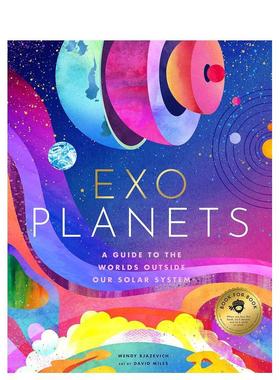 【现货】系外行星太阳系外行星视觉指南儿童绘本儿童绘本知识百科进口原版书精装Exoplanets Wendy Bjazevich Bushel and Peck