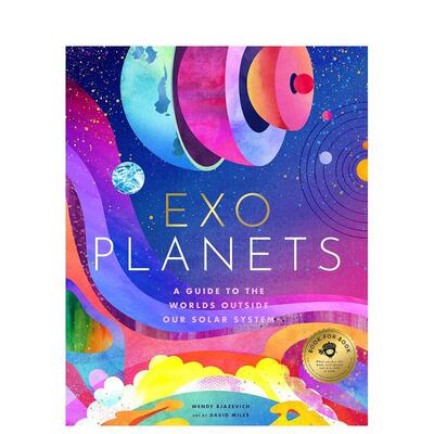 【现货】系外行星太阳系外行星视觉指南儿童绘本儿童绘本知识百科进口原版书精装Exoplanets Wendy Bjazevich Bushel and Peck