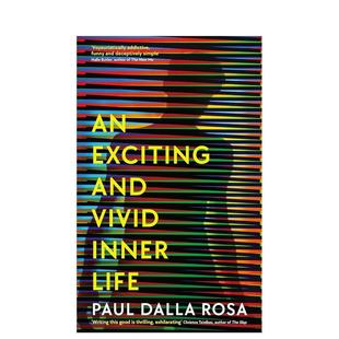 Exciting Inner 现货 精神生活An 书9781 Serpent and 兴奋且生动 Dalla Life英文文学小说Paul Vivid Tail进口原版 Rosa精装
