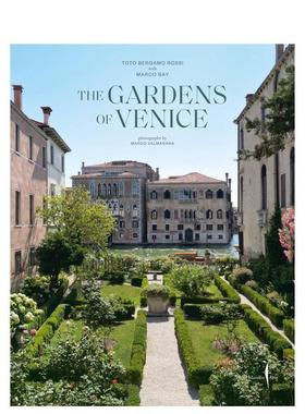 【现货】威尼斯绿意盎然的花园美景The Gardens of Venice英文摄影集综合作品 Toto Bergamo Rossi 精装Marsilio进口原版书979125