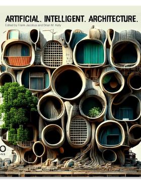 【预售】人工智能架构英文建筑设计建筑风格与材料构造进口原版图书Artificial Intelligent Architecture简装Frank Jacobus著ORO