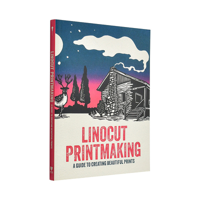 【预售】麻胶版画制作技法 打造精美印艺完全指南Linocut Printmaking英文艺术技法与入门赏析Gareth Barnes平装3dtotal Publishi