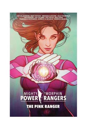 【预售】金刚战士 粉红战士Mighty Morphin Power Rangers英文漫画Tini Howard平装BOOM Studios进口原版书9798892157230