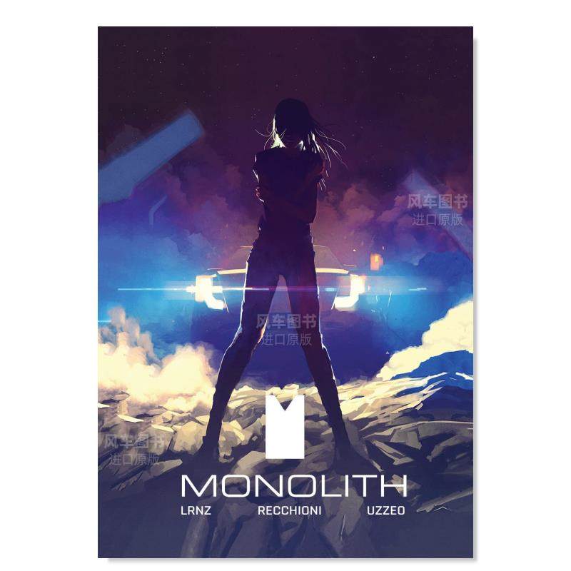 【预售】巨石英文漫画进口原版书精装Monolith LRNZ  Magnetic Press