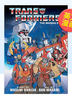 【预售】【VIZ Media】变形金刚 Vol.1英文漫画进口原版书平装14岁以上Transformers: The Manga， Vol. 1 Ban Magami著VIZ Media