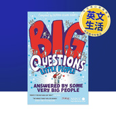 小人物大问题大人物回答英文生活综合Big 进口原版 People By简装 From 书Gemma Elwin Answered Questions Little 预售