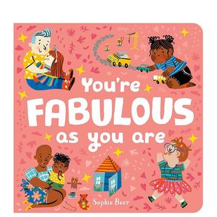 Manners 你就是 外版 自己英文儿童绘本自我认知情绪管理进口原版 6周岁 and You Behaviour 美 First Fabu 书3 预售