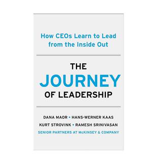 【现货】领导力修炼之旅 CEO如何从内到外提升领导力The Journey of Leadership英文商业行销Dana Maor精装Portfolio (US)进口原版