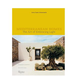 【现货】【Rizzoli】地中海式住宅 拥抱光线的艺术Mediterranean Homes英文建筑设计风格与材料构造Orna Tamir Schestowitz精装进
