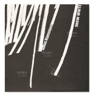 Abbas Publi 外版 Kiarostami Snow 14岁以上Abbas 白雪公主英文摄影摄影师专辑进口原版 书精装 Nazar White 预售