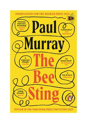 【现货】【2023尼禄图书奖】蜜蜇The Bee Sting英文文学小说Paul Murray简装Hamish Hamilton进口原版书9780241984406