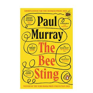 蜜蜇The Bee Hamilton进口原版 现货 书9780241984406 Hamish 2023尼禄图书奖 Murray简装 Sting英文文学小说Paul