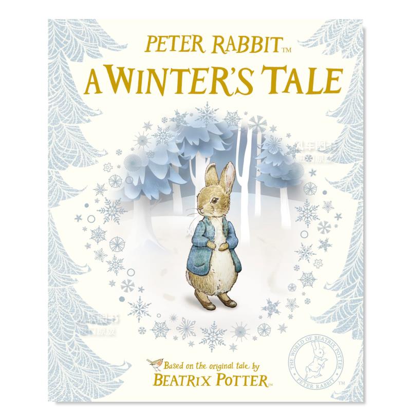 【预 售】彼得兔：冬天的故事 Peter Rabbit: A Winter’s Tale英文儿童绘本原版图书进口书籍Beatrix Potter 书籍/杂志/报纸 原版其它 原图主图