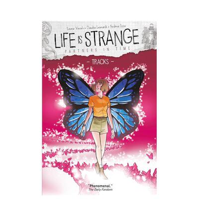 【现货】【Titan Books】奇异人生第四卷时间的伙伴轨迹Life is Strange Vol 4 Partners In Time Tracks英文漫画 Emma VieceliTi
