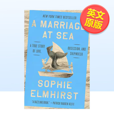 【预售】【2025奥巴马夏日书单】海上婚姻时代杂志精选2025年B读书籍A Marriage at Sea英文文学小说Sophie Elmhirst精装