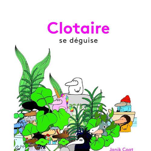 变装的克洛泰 Clotaire