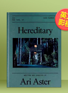 【现货】【A24电影剧本集】遗传厄运英文影视进口原版外版书精装14岁以上【A24 Screenplay Collection】Hereditary Screenplay