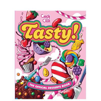 【预售】糖果传奇官方甜点图鉴Candy Crush英文餐饮Lisa Kingsley精装Insight Editions进口原版书9798886637540