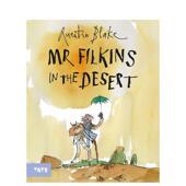 Quentin Blake精装 Filkins Desert英文儿童绘本人际关系Quentin 沙漠中 Tate Publish the Blake 费尔金斯先生Mr. 现货