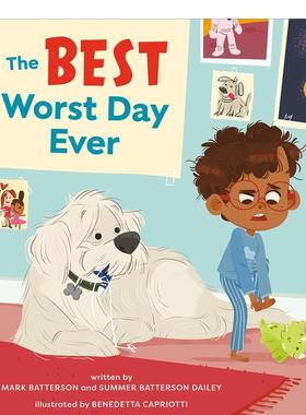 【现货】有史以来糟糕的一天The Best Worst Day Ever英文儿童绘本自我认知情绪管理Mark Batterson精装Multnomah3-6岁进口原版书