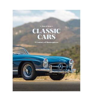Burton精装 书9781851499168 经典 Books进口原版 Art ACC Cars英文工业产品设计Simon 名车集锦Classic 预售