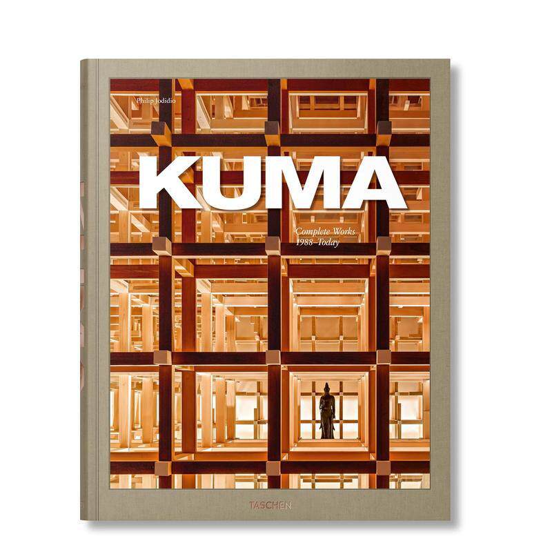 【现货】【TASCHEN】隈研吾作品集1988-至今Kuma英文建筑设计建筑师工作室Kengo Kuma ?Philip Jodidio精装进口原版书97838365751