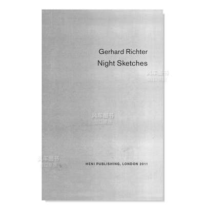 【预 售】笼子:格哈德·里希特的六幅画(法文版) Cage: Six Tableaux de Gerhard Richter (French Edition)英文艺术家原版图书外