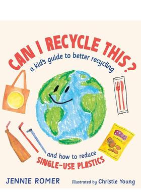 【现货】我可以回收这个吗Can I Recycle This?英文儿童绘本动物生态环保ROMER精装Viking 6-9岁进口原版书9780593204078