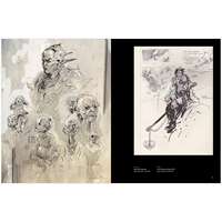 【 Pre-sale 】 Multiverse: A Collection of Works by French concept artist Aleksi Briclot, Multiverse English illustrations, Original Art Settings, Aleksi Briclot hardcover, imported original book by Cernunnos, 978 thumbnail 2