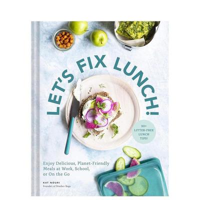 【现货】健康轻午餐Let’s Fix Lunch!英文餐饮Kat Nouri精装Chronicle Books进口原版书9781797205731