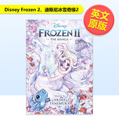 TANEMURA著VIZ Media出版 Frozen 预售 迪斯尼冰雪奇缘2英文影视Disney