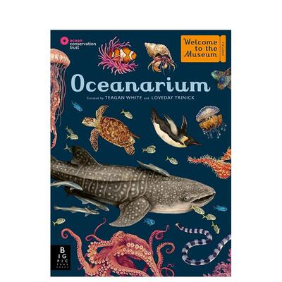 【现货】【欢迎来到博物馆】海洋馆【Welcome to the Museum】Oceanarium英文儿童绘本知识百科Loveday Trinick 精装Big Picture