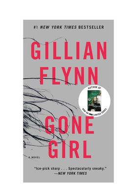 【现货】消失的爱人Gone Girl英文小说简装Gillian Flynn进口原版书Broadway Books9781524763671