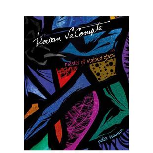 LeCompte英文艺术家艺术工作室Peter Swanson精装 ACC Books进口原版 罗恩勒孔特Rowan Art 书9781788841726 预售