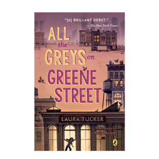 GREYS 预售 书ALL House 灰色英文儿童章节书进口原版 STREETTUCKERRandom 格林大街上所有 外版 GREENE THE