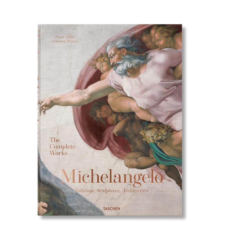 【预售】米开朗基罗绘画雕塑建筑作品全集Michelangelo. The Complete Works. Paintings Sculptures Architecture英文外国美术15