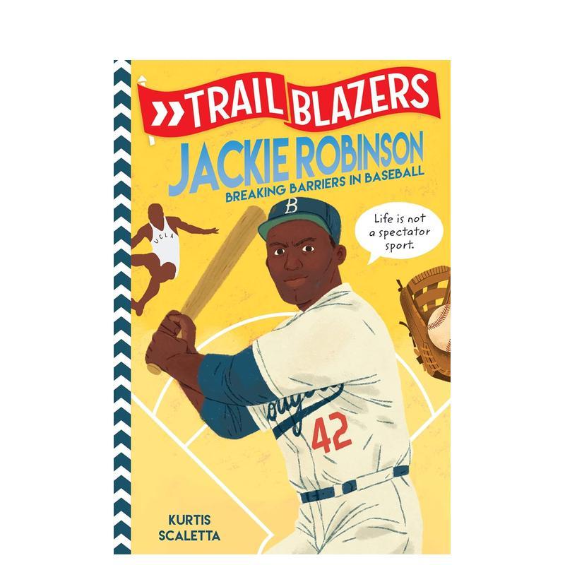 开拓者:杰基·罗宾森 Trai