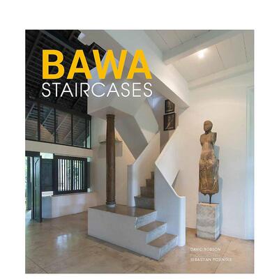 【现货】巴瓦式楼梯BAWA Staircases英文建筑设计建筑师工作室David Robson精装Laurence King进口原版书9781786274304