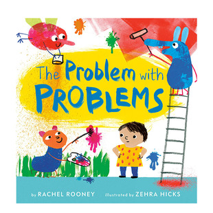 Problem Rachel 问题是英文儿童绘本自我认知情绪管理进口原版 书The Rodale Problems精装 问题 现货 with Rooney