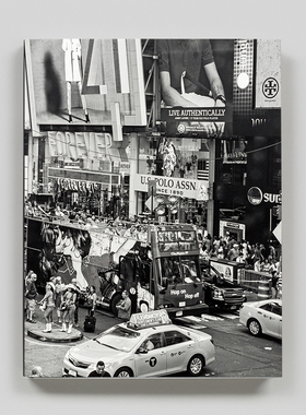 【预售】美国舞台：时代广场英文摄影摄影师专辑进口原版外版书精装14岁以上America's Stage: Times Square Betsy Karel Steidl