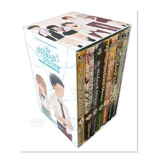 预 Comics Kodansha 盒装 Oima SetYoshitoki Silent 声之形1 7卷 英文漫画进口原版 售 Box 图书A Series Voice