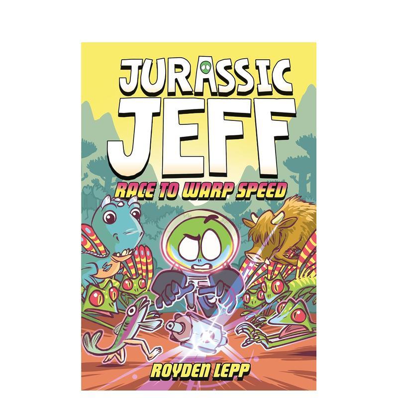 侏罗纪杰夫 卷2 Jurass