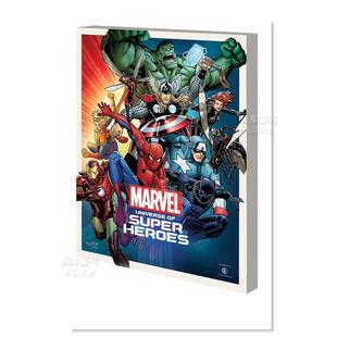 预售 14岁以上Marvel Super ClaremontVFMK 超级英雄们英文漫画进口原版 Chris 漫威宇宙里 Verla 书简装 Heroes Universe