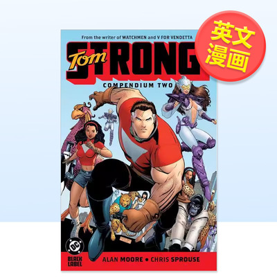 【预售】【DC Comics】汤姆斯特朗 总集篇 第二部Tom Strong Compendium Two英文漫画图书平装进口原版书9781799507468