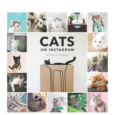 【预售】Instagram上的猫咪Cats on Instagram英文摄影集综合作品cats_of_instagramChronicle Books进口原版书9781452151960